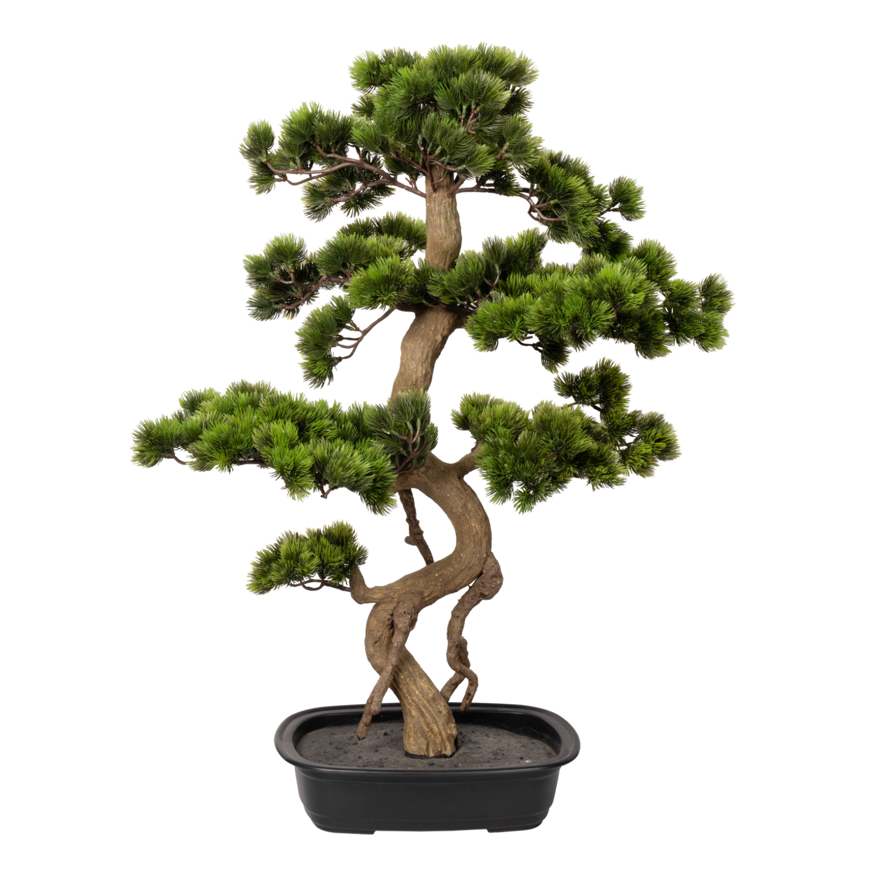 Artificial pine bonsai